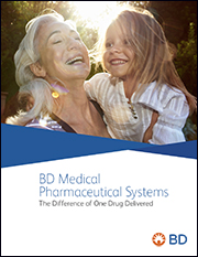 The Difference of One Drug Delivered - Portfolio Brochure